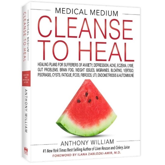 “Medical Medium: Cleanse To Heal” by Anthony William - Picture 1 of 1